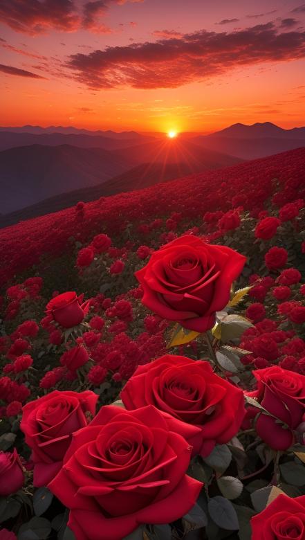 Free stock image of Rose Garden created by Infinity Focus