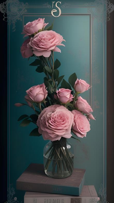 Free stock image of Roses Bouquet  created by Infinity Focus