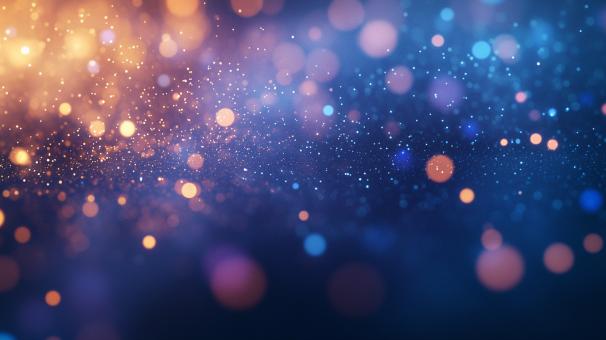 Light Drops Background