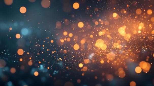 Ethereal Sparkles Background