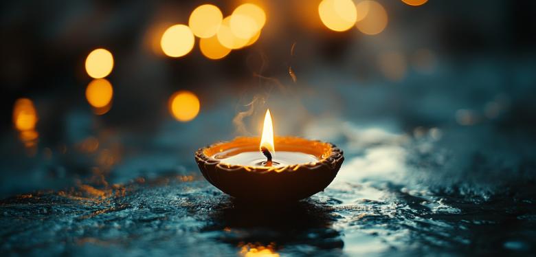 Free stock image of Diwali Night Light Background created by Rizwana Khan
