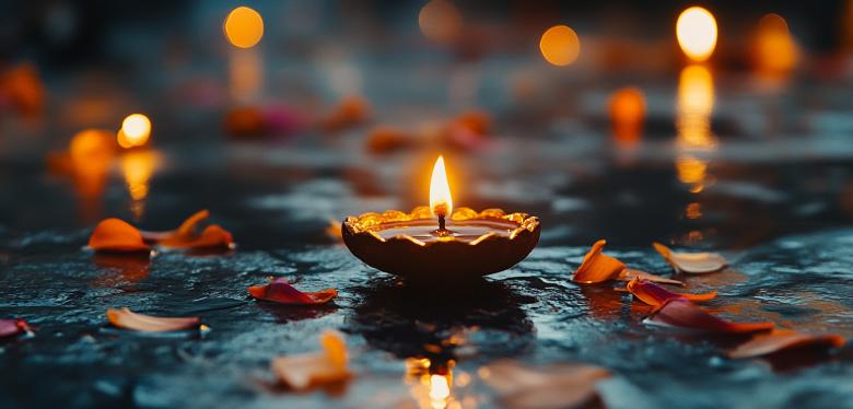 Free stock image of Festive Diwali Light Display created by Rizwana Khan