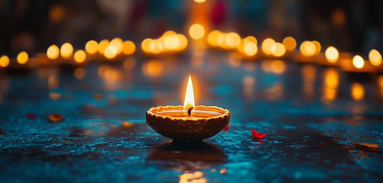 Free stock image of Diwali Lights Celebration created by Rizwana Khan