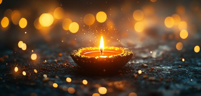 Stunning Diwali Night Lights