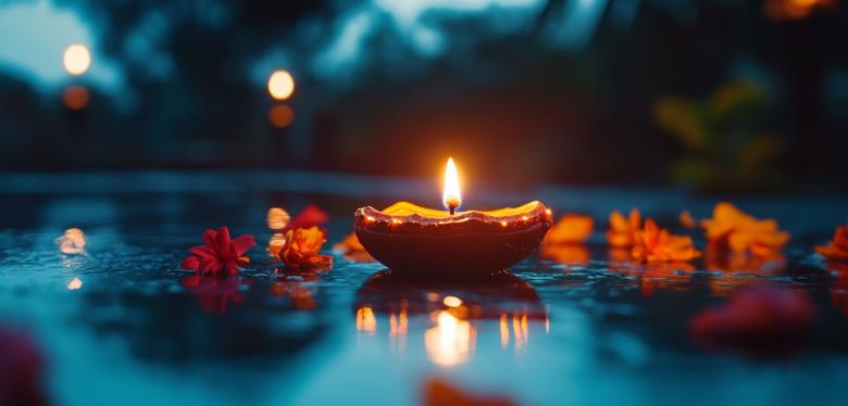 Free stock image of Vibrant Diwali Festival Setup created by Rizwana Khan