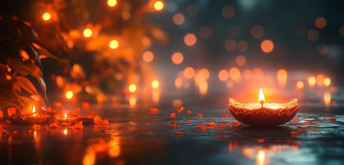 Elegant Diwali Festival Design
