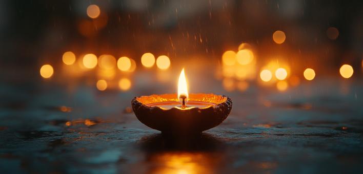 Brilliant Diwali Festival Scene
