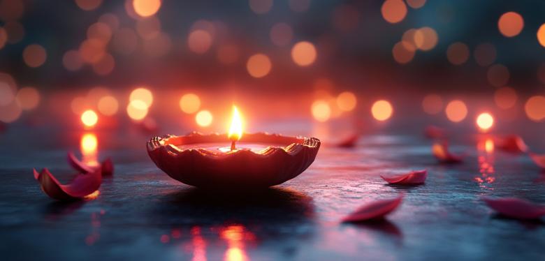 Free stock image of Diwali Night Lights created by Rizwana Khan