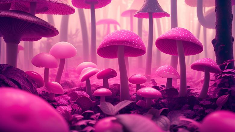 Free stock image of Abstract Pink Jungle created by Infinity Focus