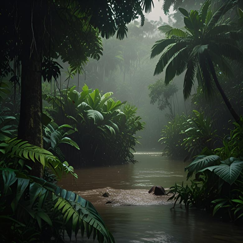 Free stock image of Lush Rainforest created by Infinity Focus