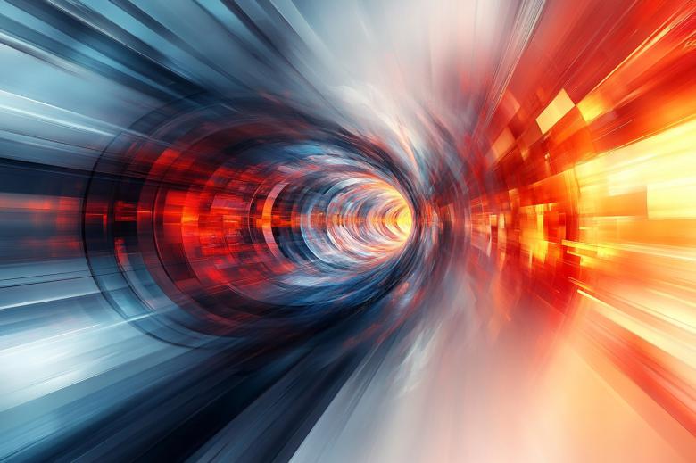 Free stock image of Futuristic Digital Tunnel created by Rizwana Khan