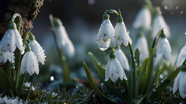 Free stock image of Flowers after rain created by Infinity Focus