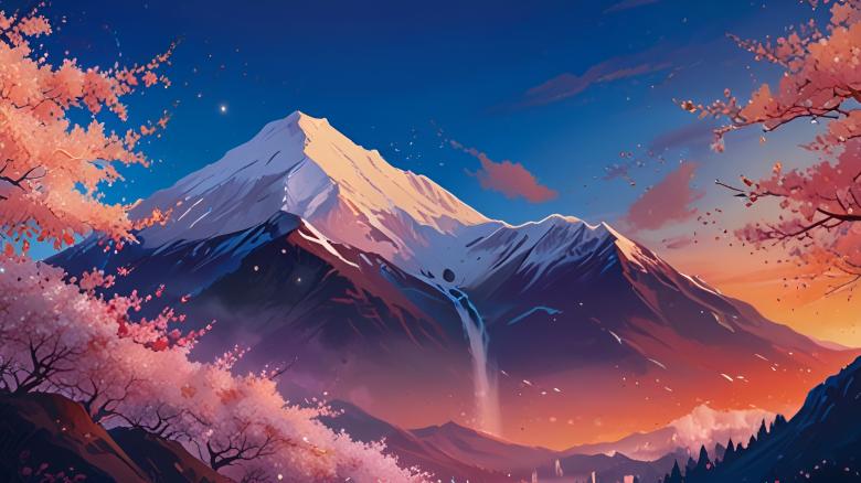 Free stock image of Vibrant Scenic Mountains created by Infinity Focus