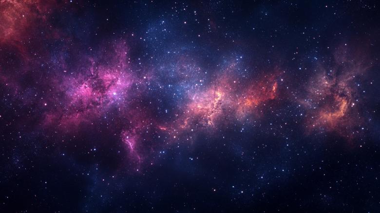 Free stock image of Vibrant Galaxy Background created by Rizwana Khan