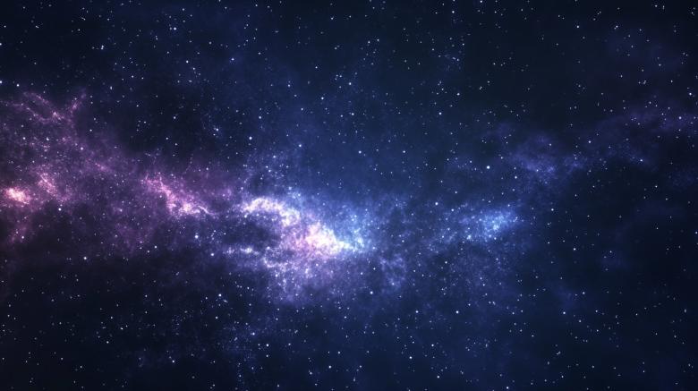 Free stock image of Beautiful Galaxy Starry Background created by Rizwana Khan