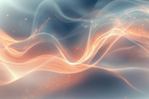 Abstract Waves Fluid Design - Free Stock Photo