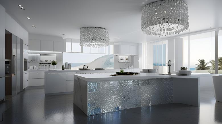Free stock image of Luxurious Kitchen Interior created by Infinity Focus