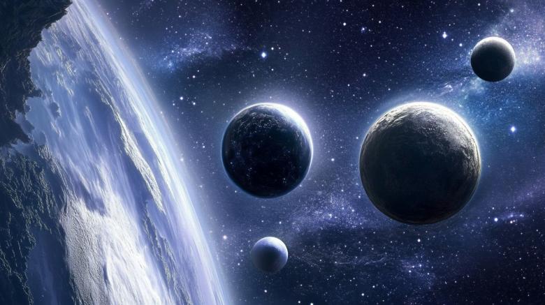 Free stock image of Planetary Background created by Rizwana Khan