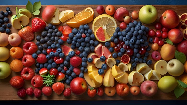Free stock image of Vibrant Fruit Assortment on a Table created by Infinity Focus