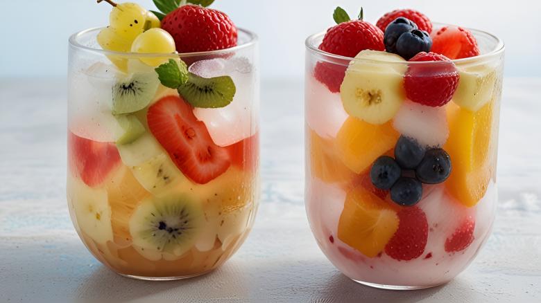 Free stock image of Fresh Fruit Smoothie created by Infinity Focus
