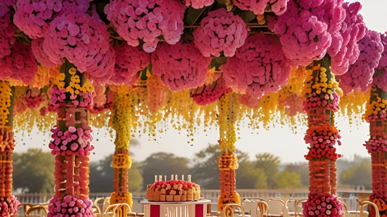 Free stock image of Haldi Decor created by Infinity Focus