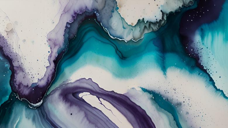 Free stock image of Teal and Purple Grunge Texture created by Infinity Focus