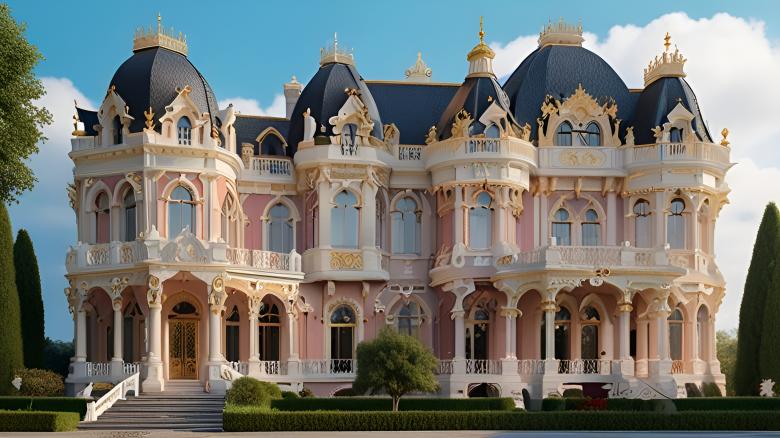 Free stock image of Victorian Style Architecture created by Infinity Focus
