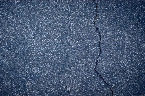 Cracked Pavement - Free Stock Photo