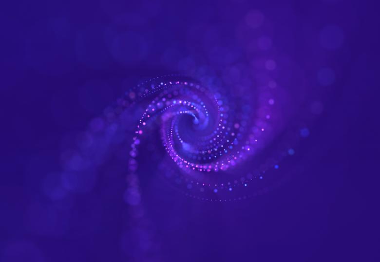 Free stock image of Spiral dots created by Alen