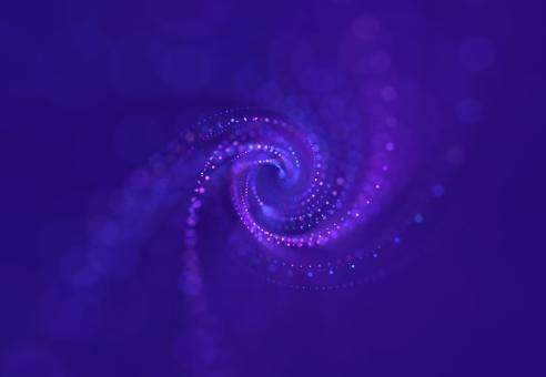 Spiral dots