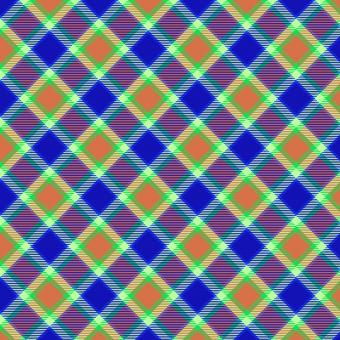Unique Plaid Pattern Background for Textile Prints
