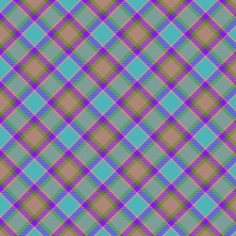 Fun Plaid Pattern Background for Scrapbooking Projects