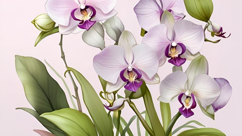 Free stock image of Orchid Oasis created by Infinity Focus
