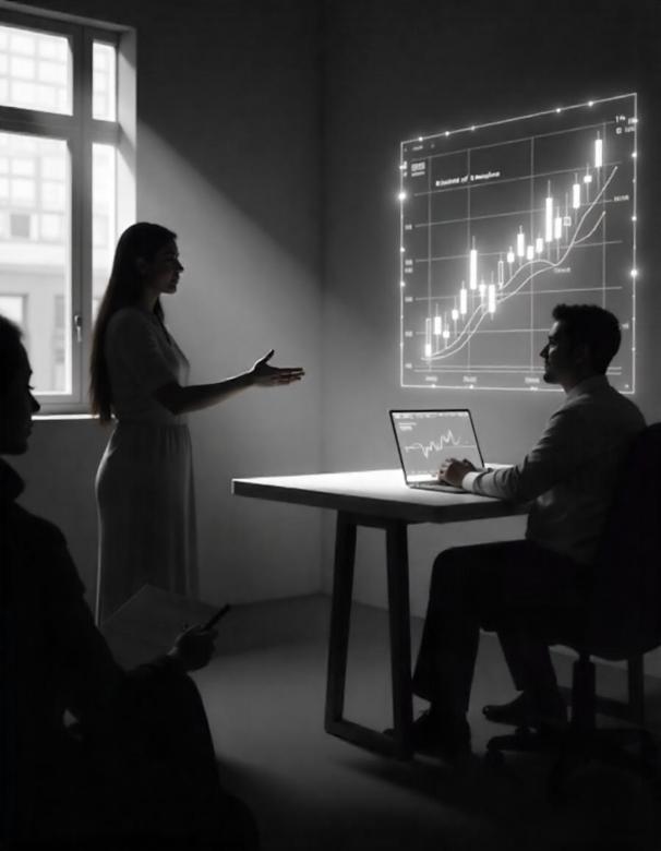 Free stock image of Metaverse conference with avatars presenting crypto insights. created by Adedokun Joel
