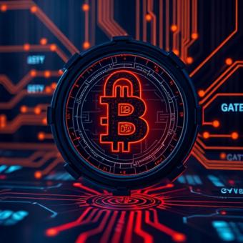 AI cybersecurity defense system blocking a crypto wallet breach