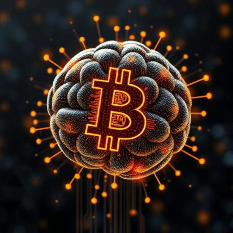 Free stock image of Machine learning AI analyzing complex crypto market patterns created by William David 