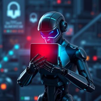 AI cybersecurity defense system blocking a crypto wallet breach