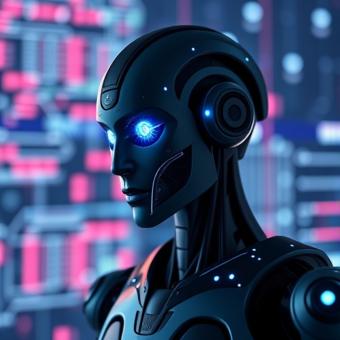 AI cybersecurity defense system blocking a crypto wallet breach