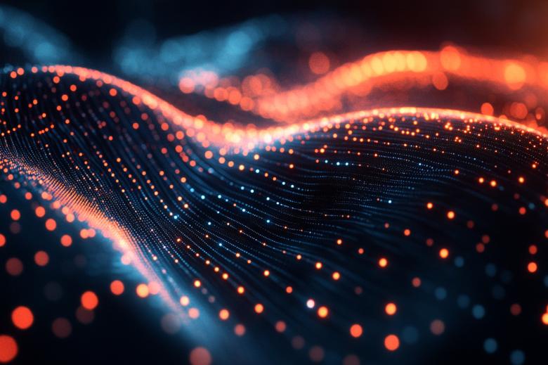 Free stock image of Cyber Glow Hallway Background created by ShaKhan