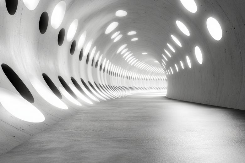 Free stock image of Interactive Tech Tunnel Background created by ShaKhan