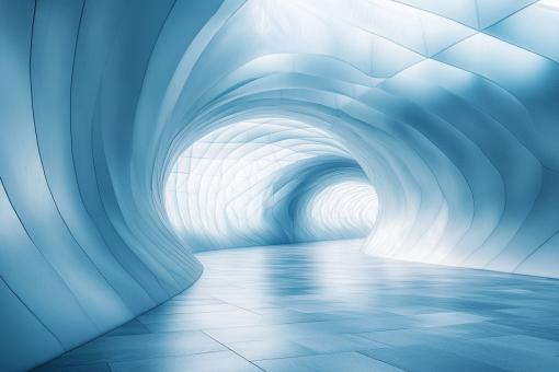 Sleek Architectural Path Background