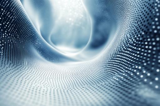 Contemporary Glass Walkway Background