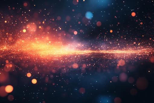 Seamless Glass Tunnel Background
