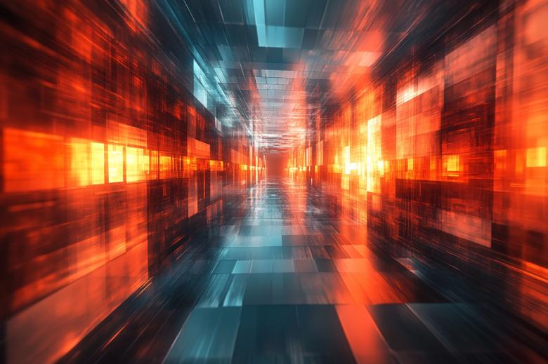 Free stock image of Clean Glass Corridor Background created by ShaKhan