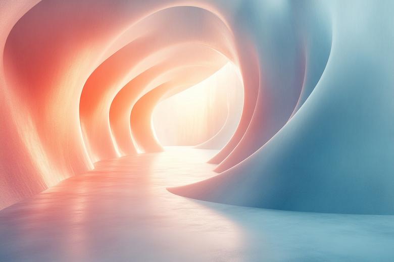 Free stock image of Shiny Reflective Passageway Background created by ShaKhan