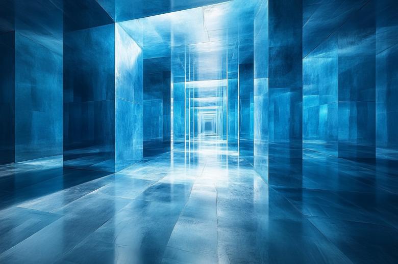 Free stock image of Reflective Passageway Background created by ShaKhan