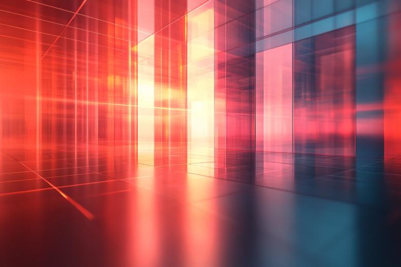 Free stock image of Dynamic Reflective Tunnel Background created by ShaKhan