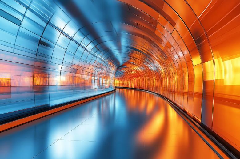 Free stock image of Sleek Glass Pathway Background created by ShaKhan