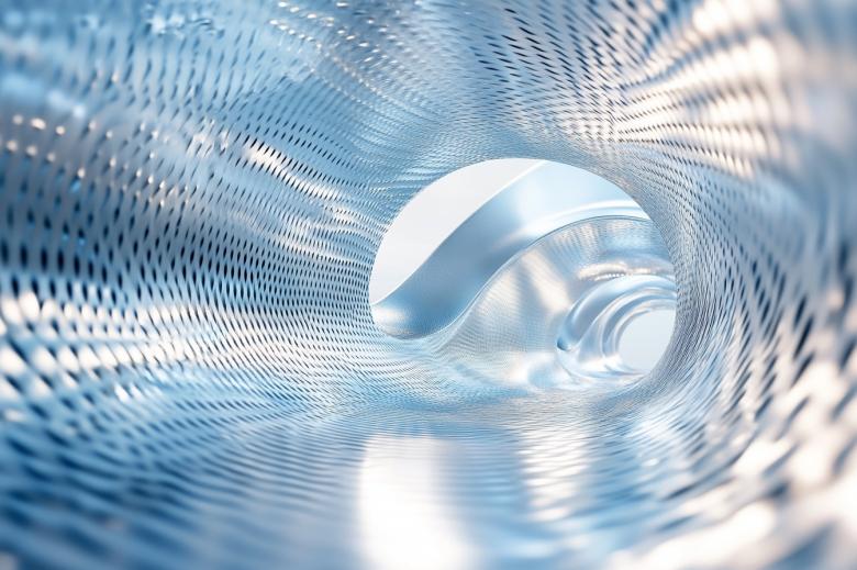 Free stock image of Abstract Glass Corridor Background created by ShaKhan