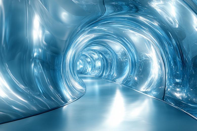 Free stock image of Artistic Reflective Corridor Background created by ShaKhan